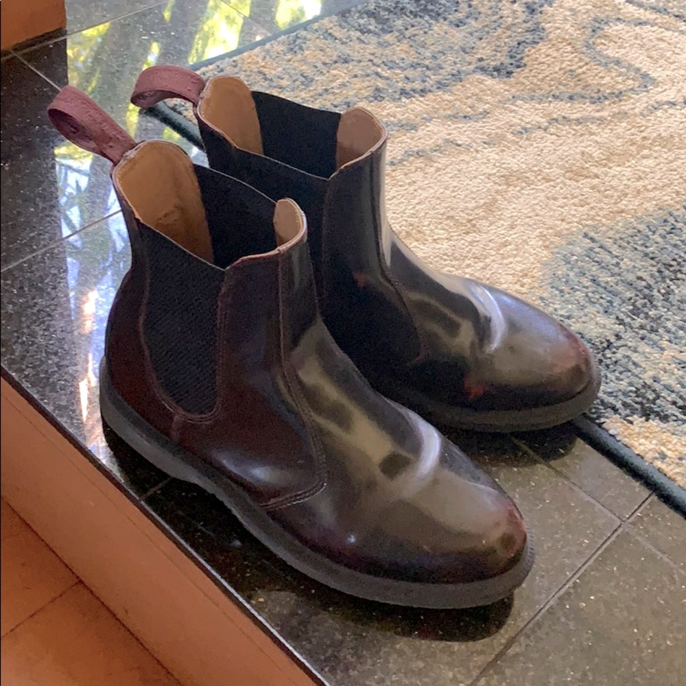 Dr marten booties